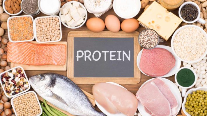 thuc pham giau protein