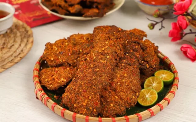 kho bo bao nhieu protein