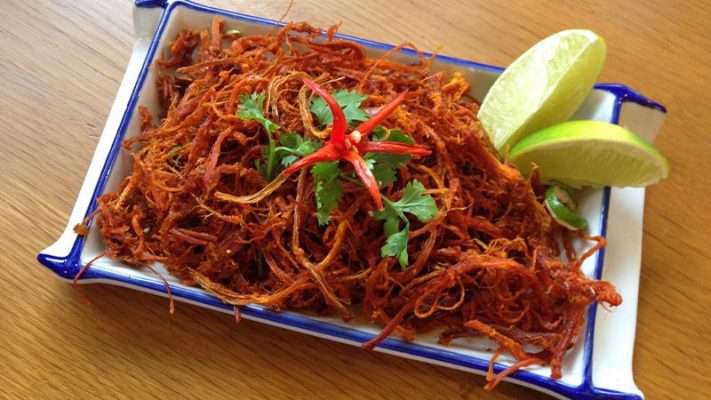 thuc pham giau protein