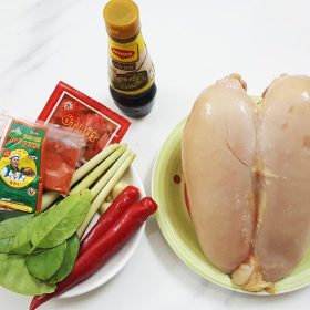 làm khô gà