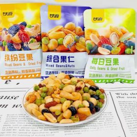 hạt dinh dưỡng và snack 