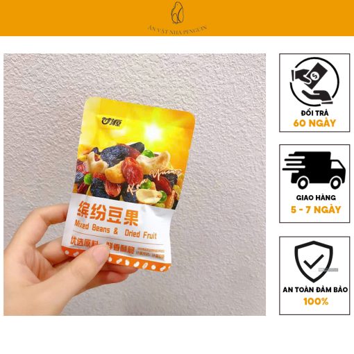 Hạt dinh dưỡng mix vàng